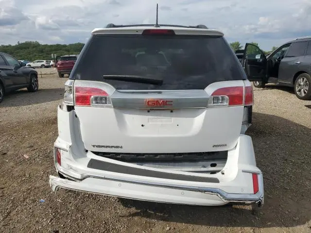 2016 GMC TERRAIN DENALI  