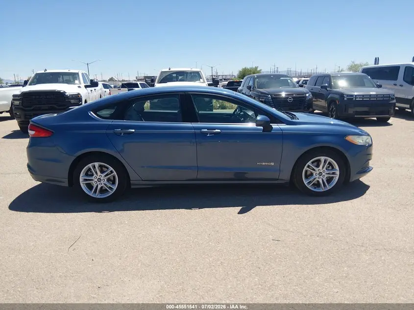 2018 FORD FUSION HYBRID S