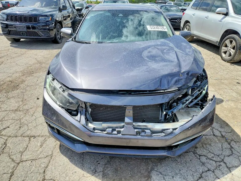 2020 HONDA CIVIC EX  