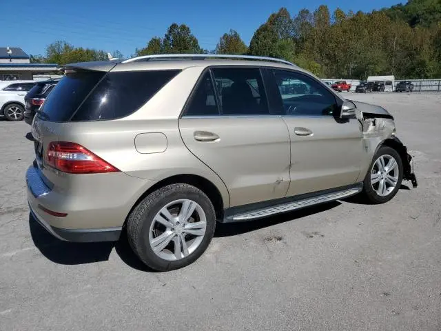 2012 MERCEDES-BENZ ML 350 4MATIC  