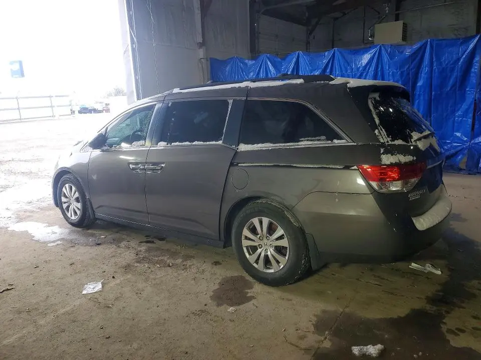 2017 HONDA ODYSSEY   