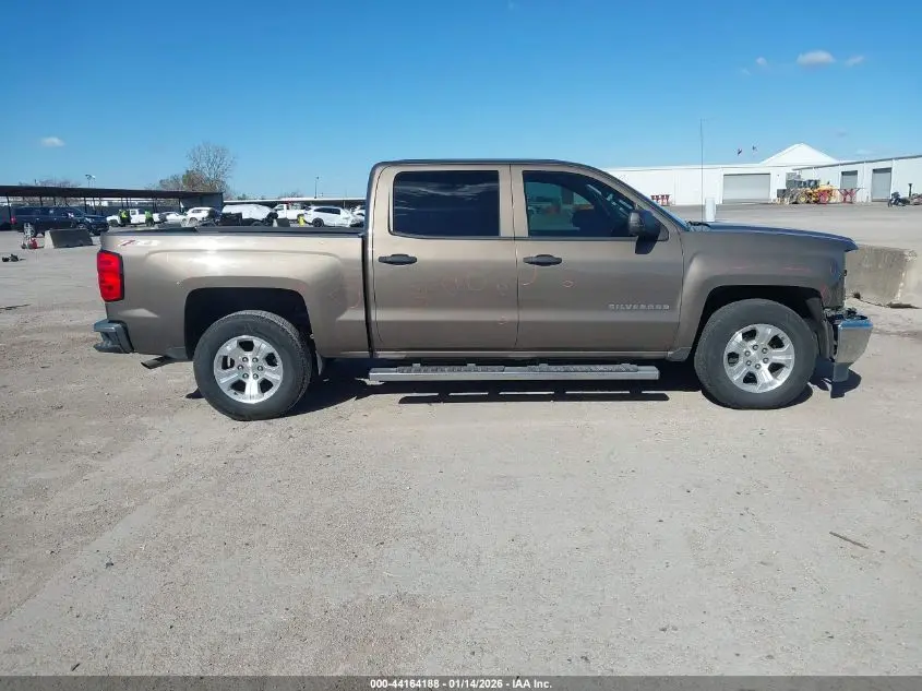 2014 CHEVROLET SILVERADO 1500 2LT