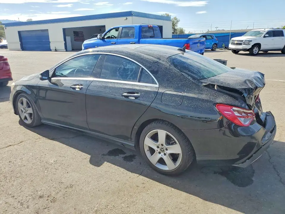 2018 MERCEDES-BENZ CLA 250  