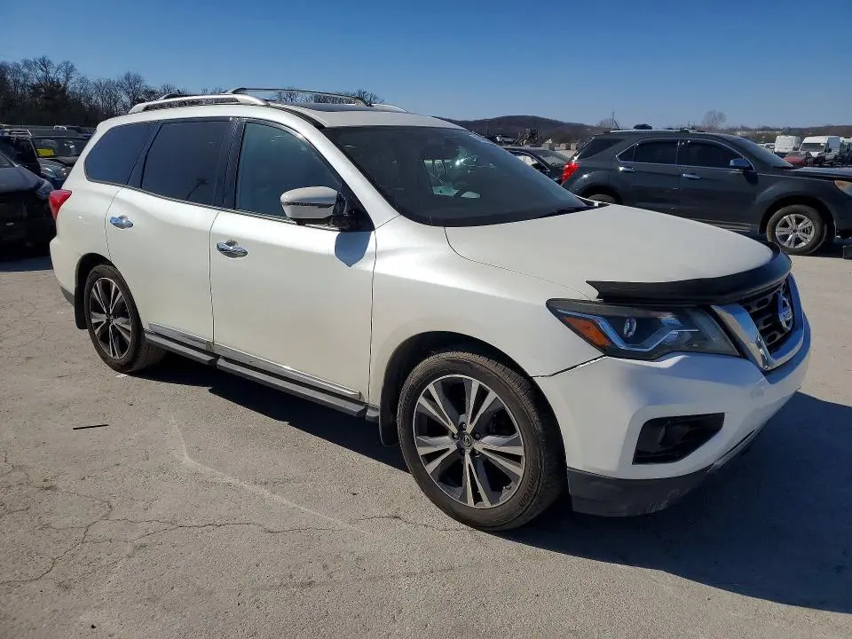 2017 NISSAN PATHFINDER S  
