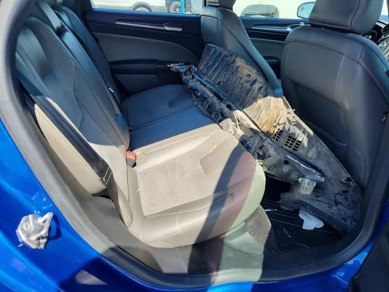 2017 FORD FUSION SPORT  