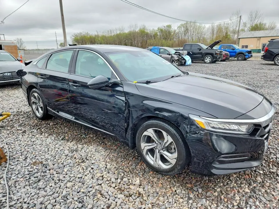 2018 HONDA ACCORD EXL  