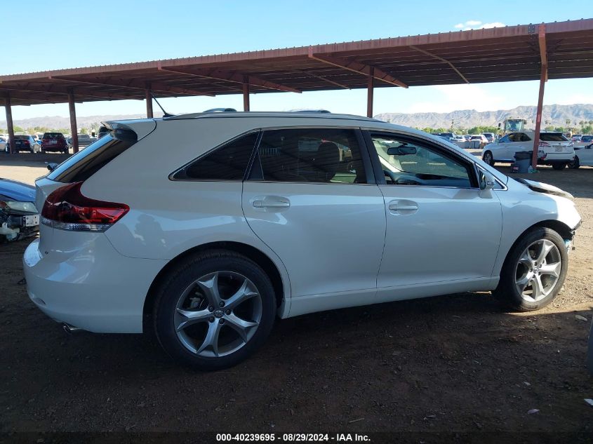 2013 TOYOTA VENZA LE V6