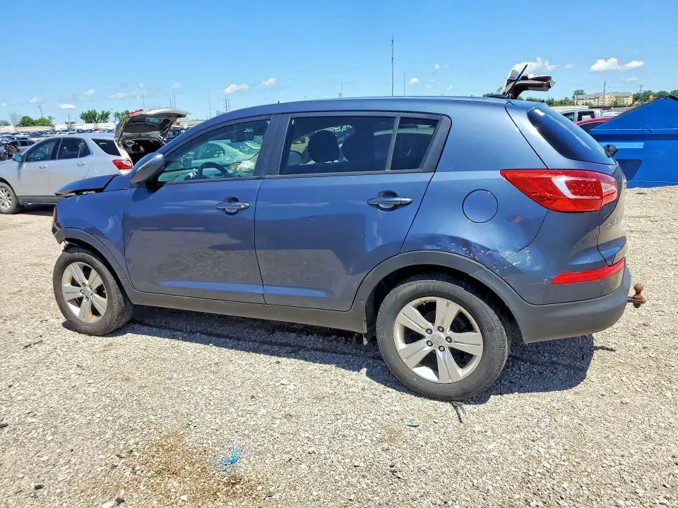 2013 KIA SPORTAGE LX  