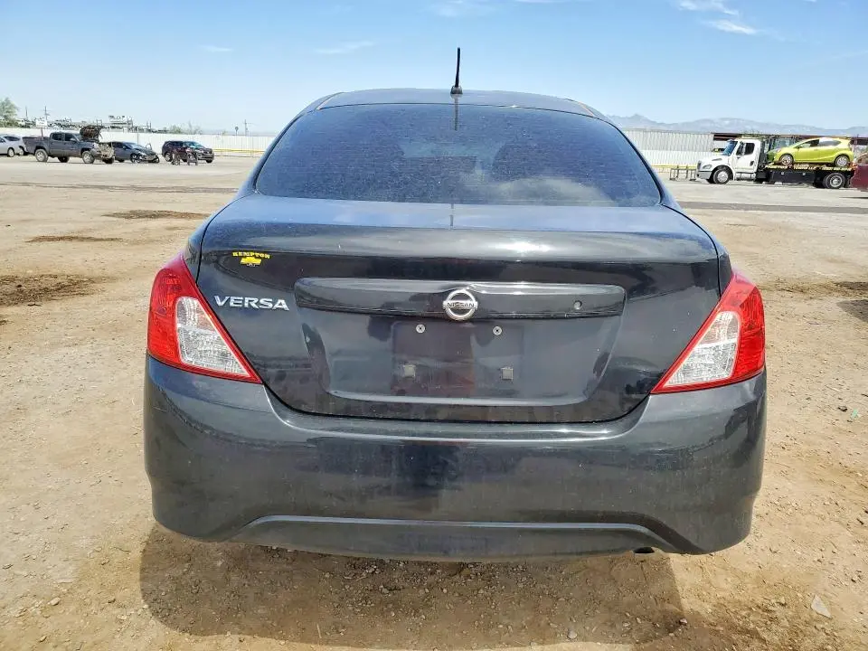2016 NISSAN VERSA 1.6 S  