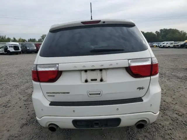 2011 DODGE DURANGO R/T  