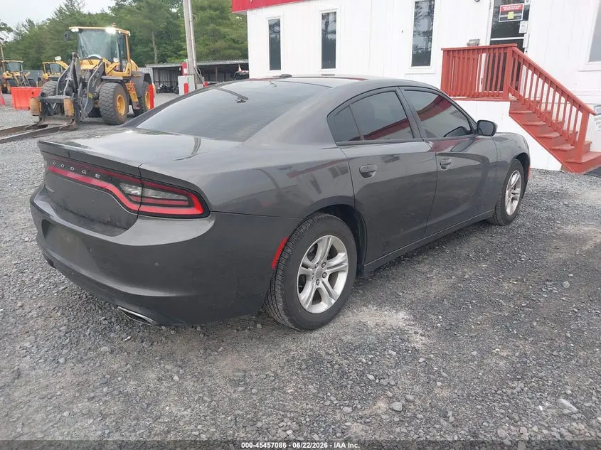 2020 DODGE CHARGER SXT RWD