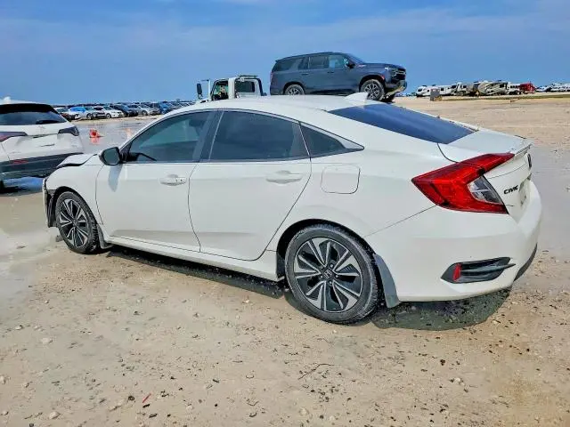 2016 HONDA CIVIC   