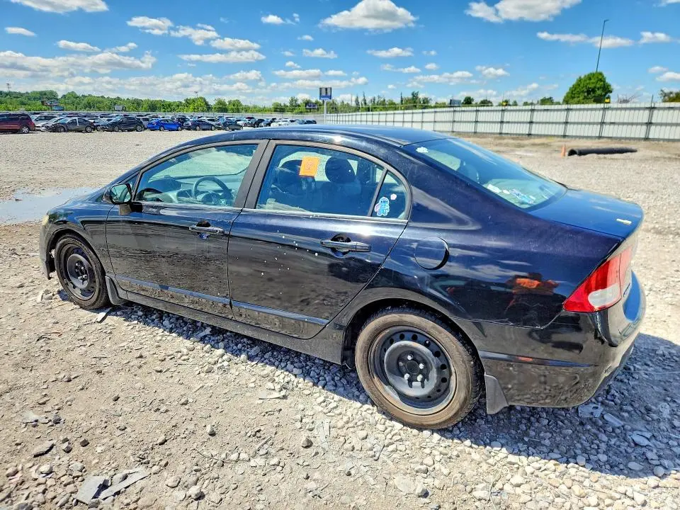 2010 HONDA CIVIC LX  