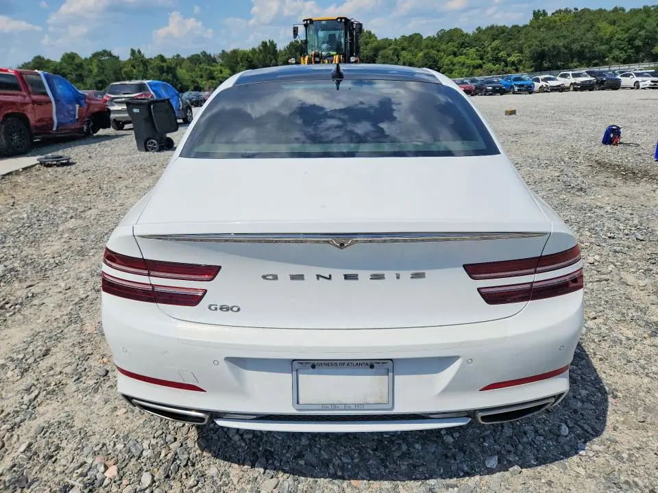 2022 GENESIS G80 2.5T  
