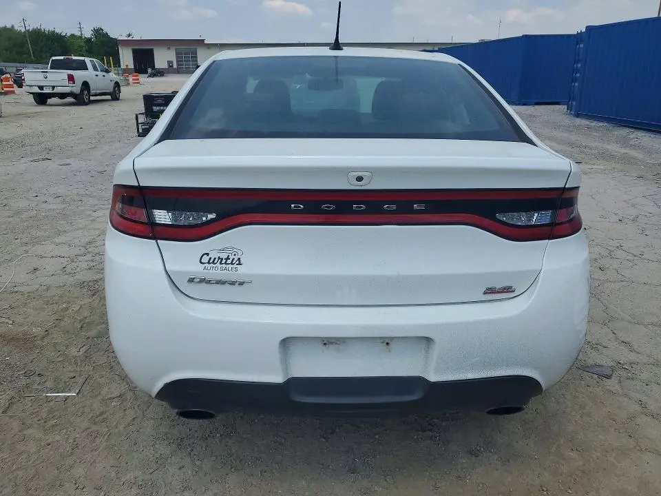 2014 DODGE DART SXT  
