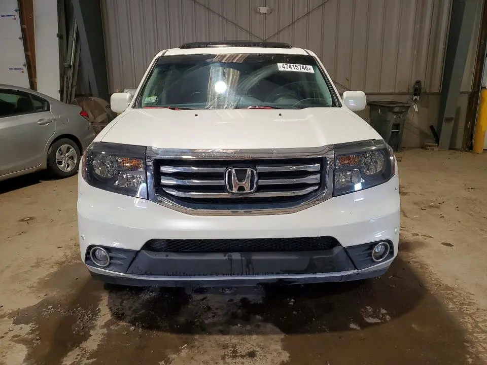 2012 HONDA PILOT TOURING  