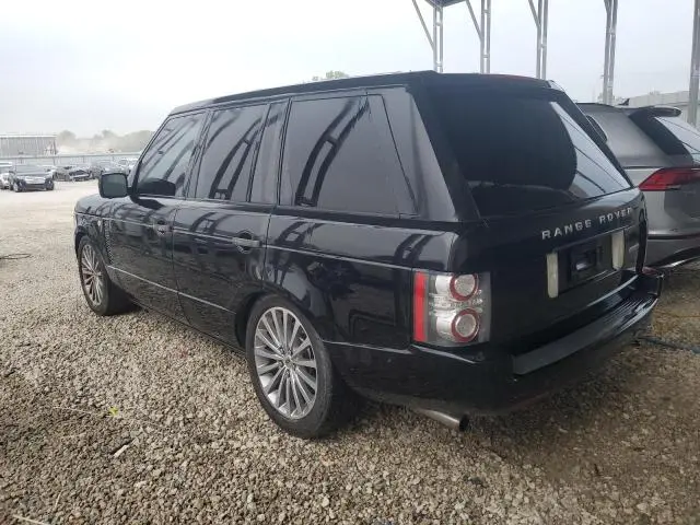 2011 LAND ROVER RANGE ROVER HSE LUXURY  