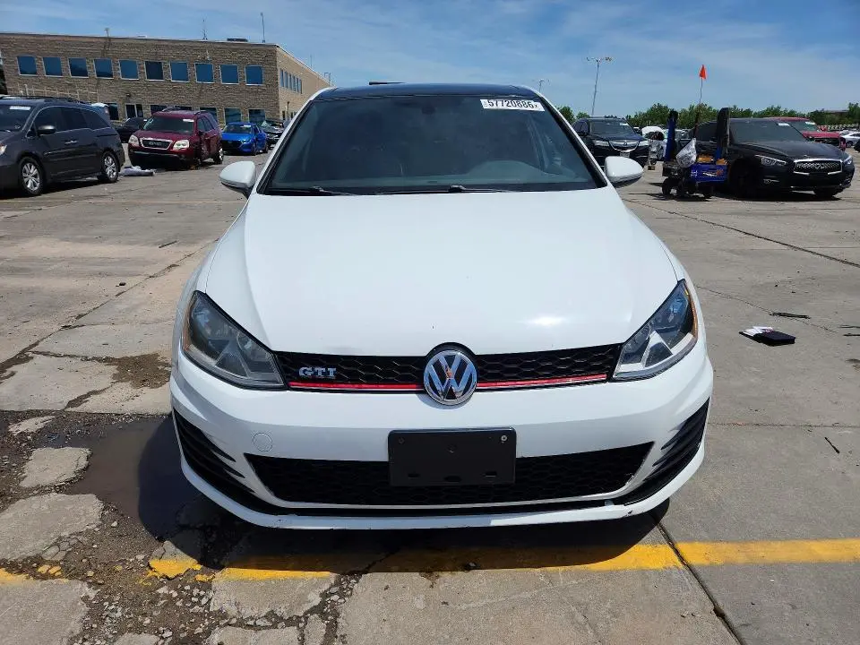 2015 VOLKSWAGEN GTI   
