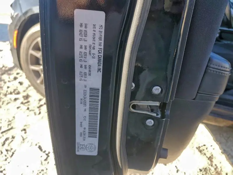 2018 DODGE CHARGER GT  