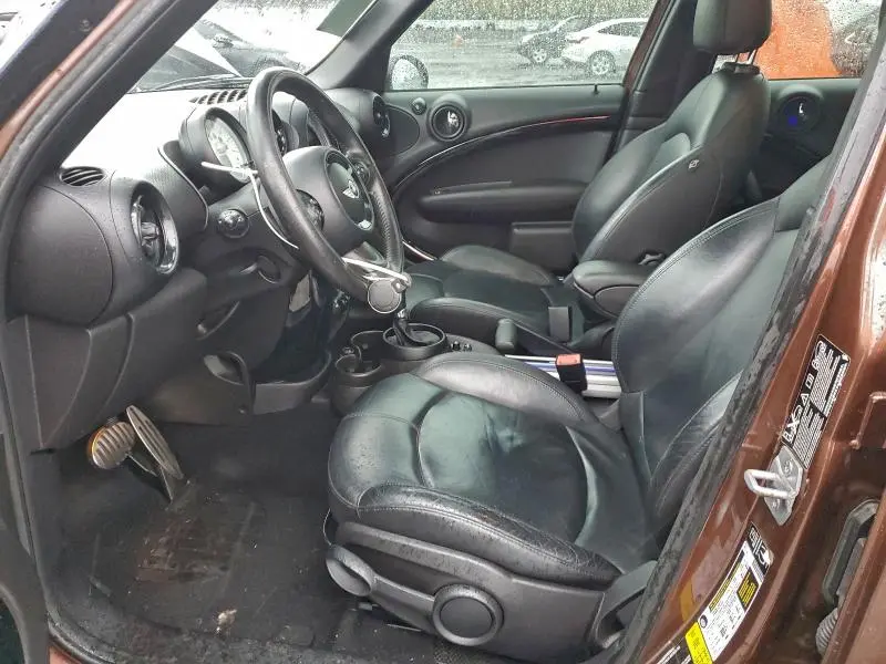 2013 MINI COOPER S COUNTRYMAN  