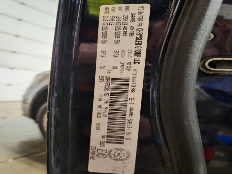 2011 DODGE JOURNEY R/T  