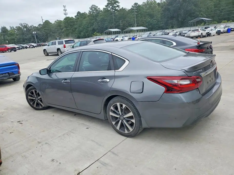 2017 NISSAN ALTIMA 2.5 SR  