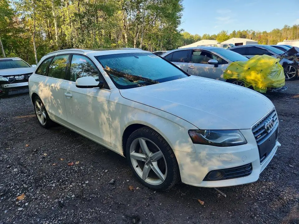 2012 AUDI A4 PREMIUM PLUS  