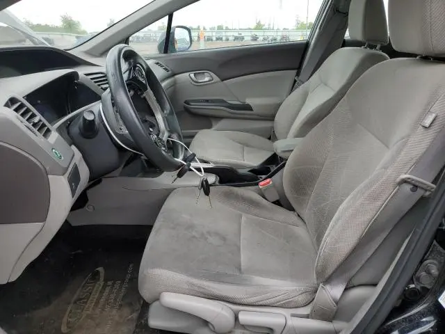 2012 HONDA CIVIC LX  