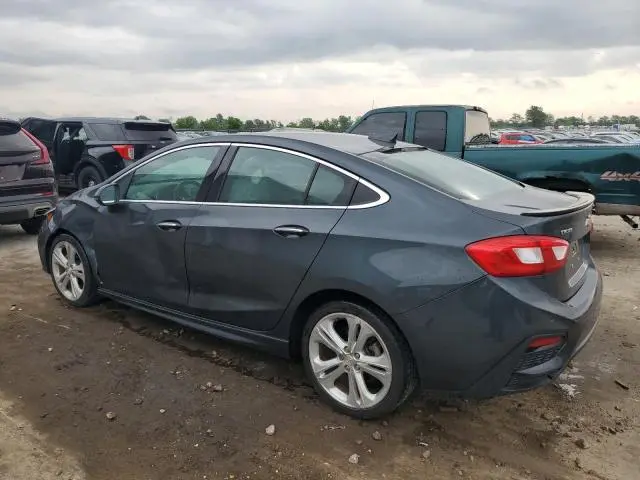 2017 CHEVROLET CRUZE PREMIER  