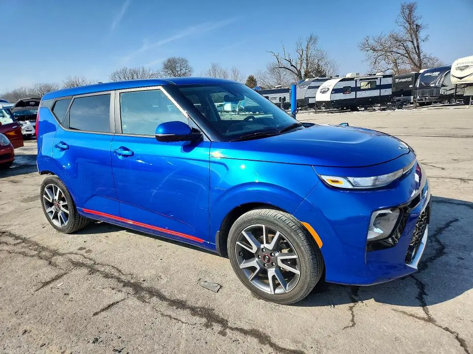 2021 KIA SOUL GT-LINE  