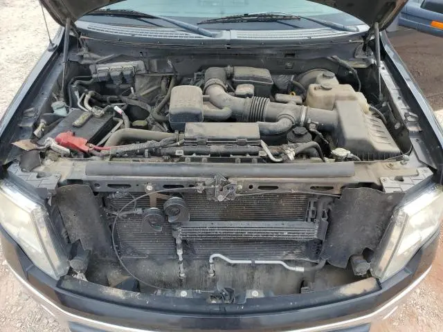 2010 FORD F150 SUPERCREW  