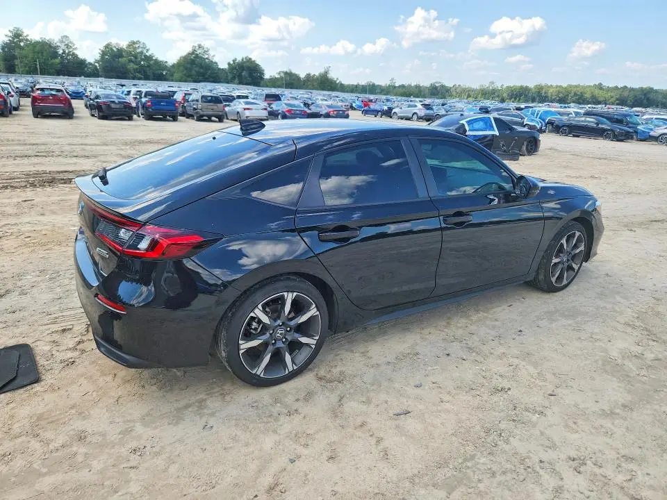 2025 HONDA CIVIC SPORT TOURING  