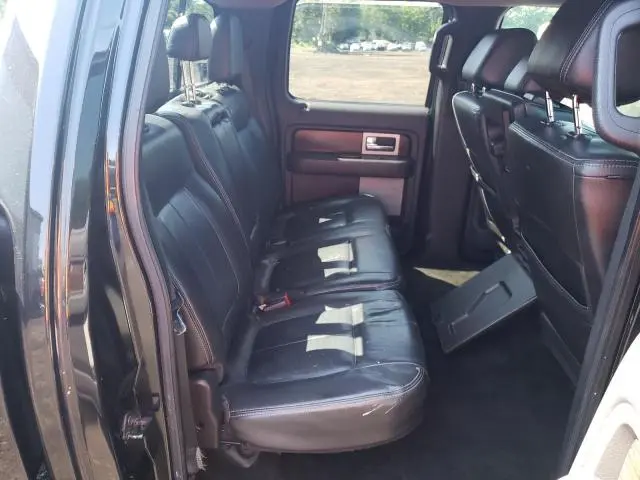 2013 FORD F150 SUPERCREW  