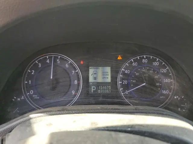 2013 INFINITI G37 BASE  