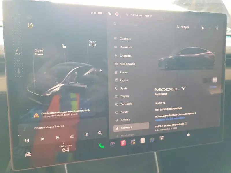 2026 TESLA MODEL Y   