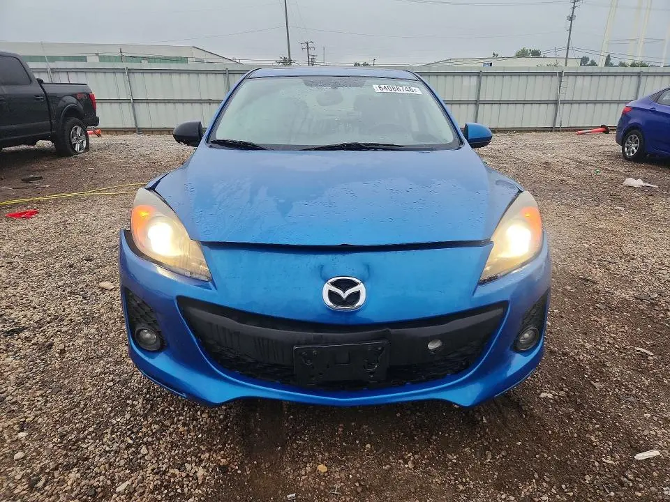 2012 MAZDA 3 I  