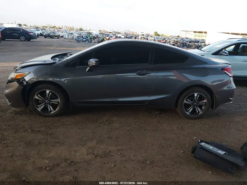 2015 HONDA CIVIC EX