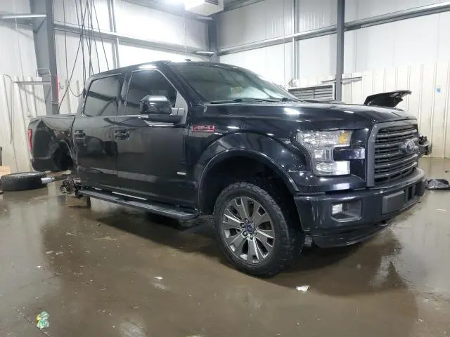 2016 FORD F150 SUPERCREW  