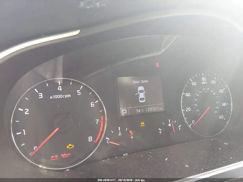 2015 KIA CADENZA PREMIUM
