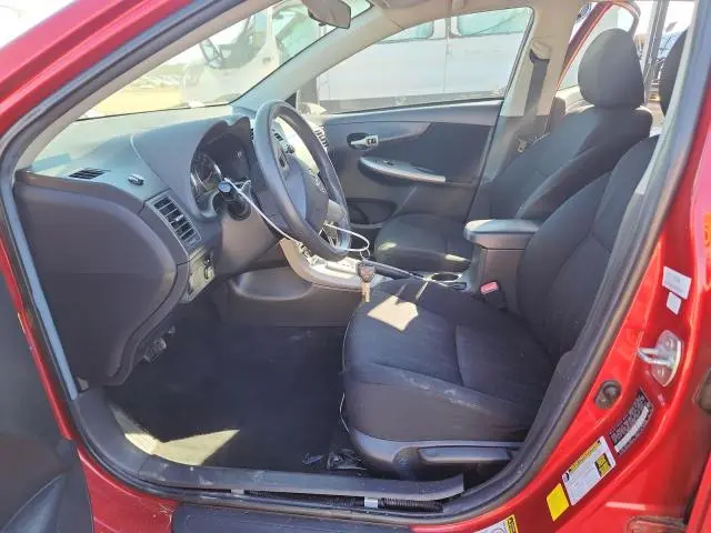 2011 TOYOTA COROLLA BASE  