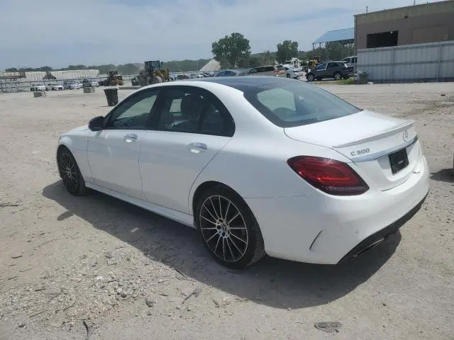 2019 MERCEDES-BENZ C 300 4MATIC  