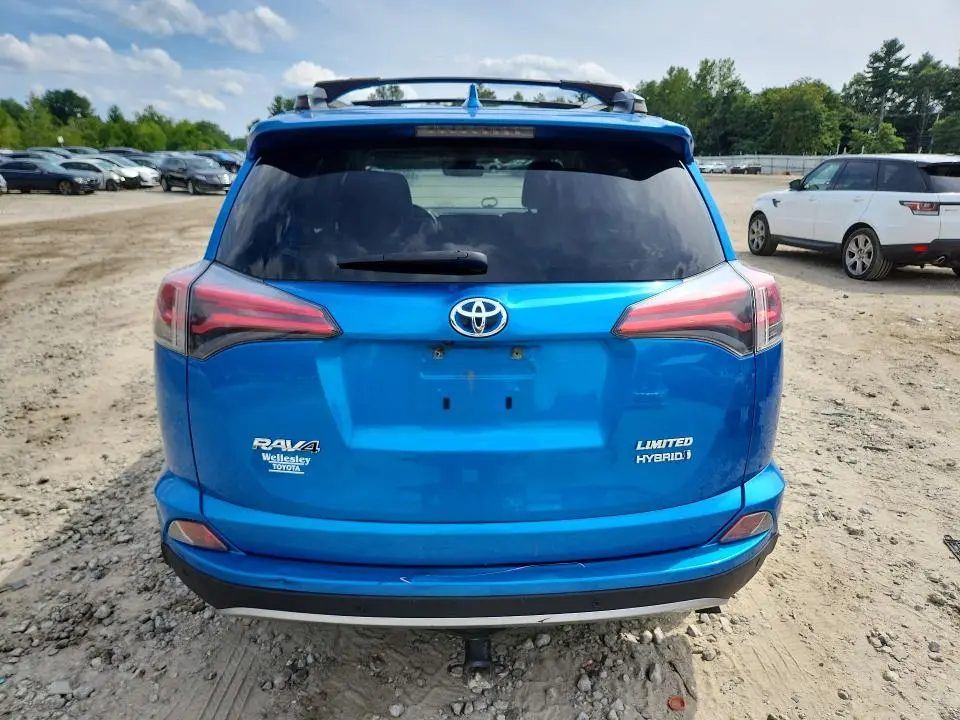 2018 TOYOTA RAV4 HV LIMITED  