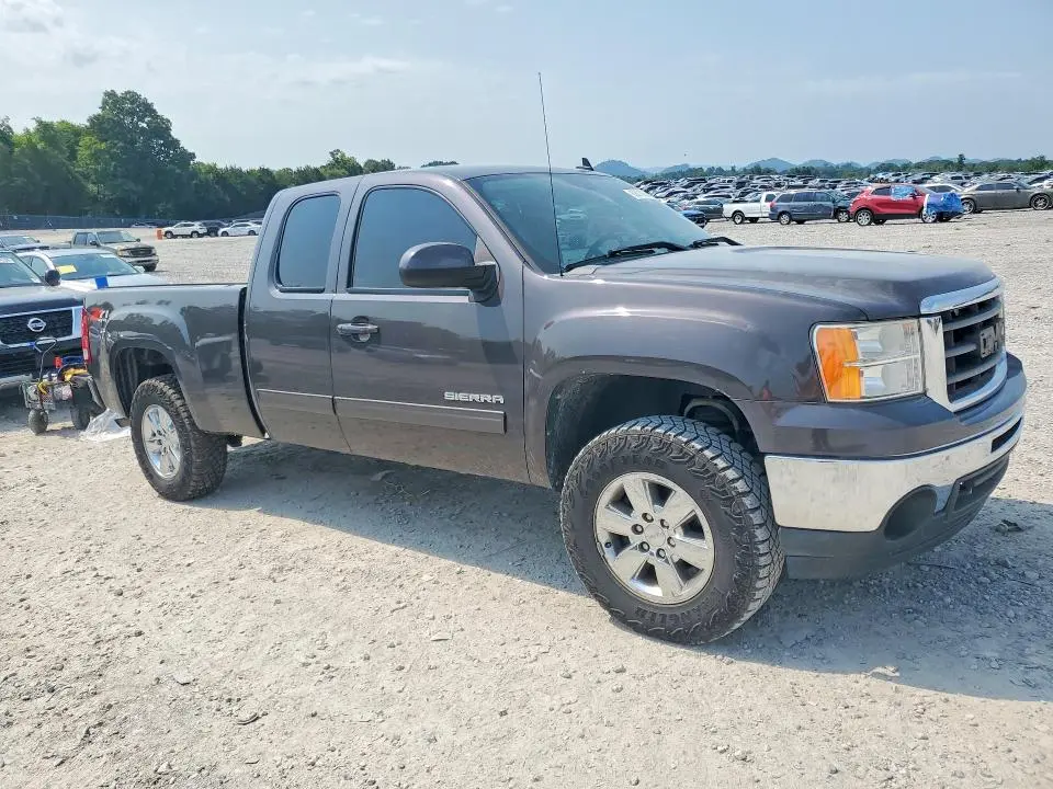 2010 GMC SIERRA K1500 SLT  