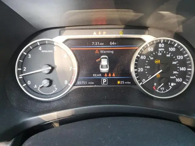 2021 NISSAN SENTRA SR  