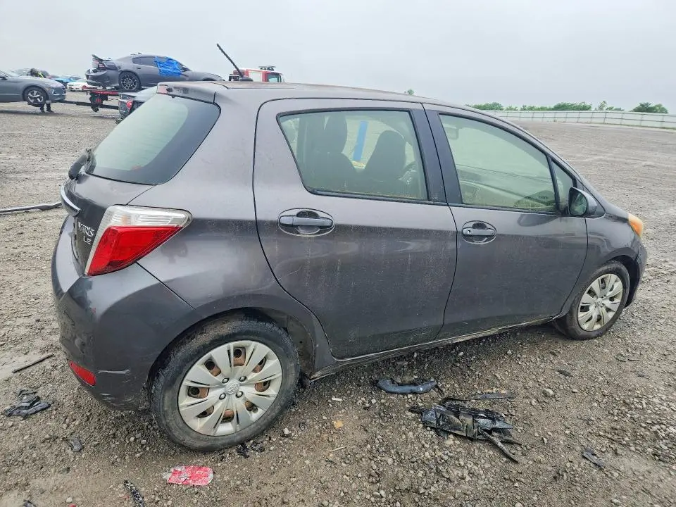 2013 TOYOTA YARIS 5-DOOR L  