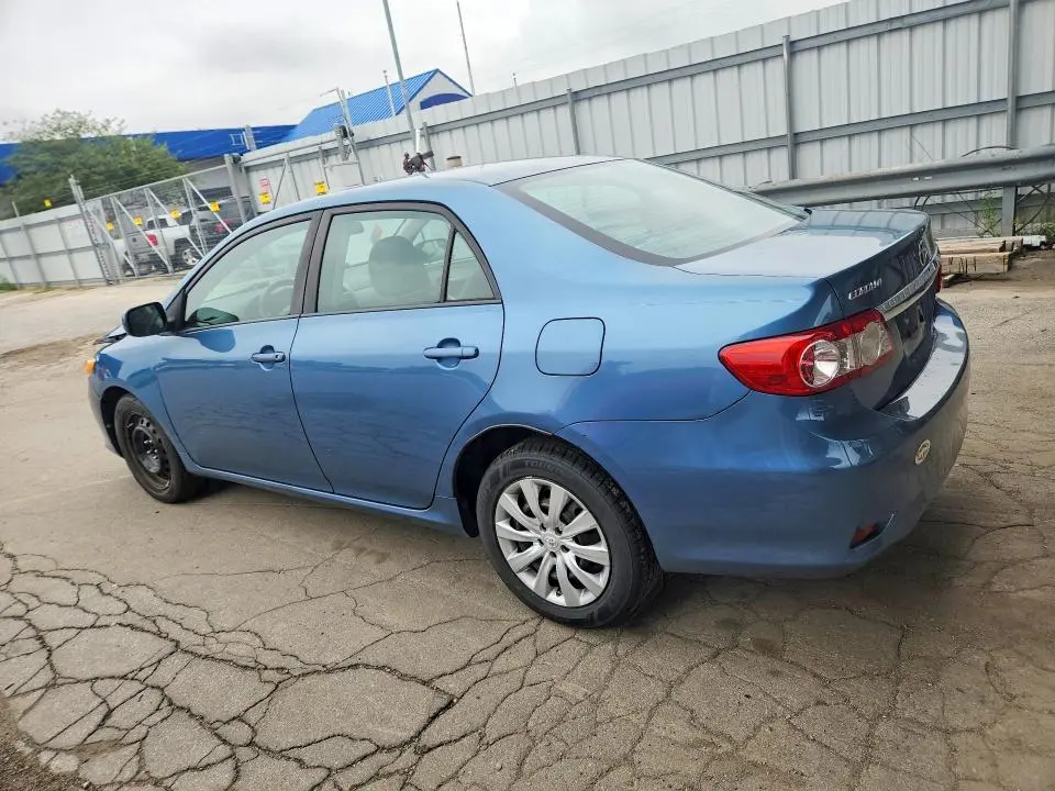2012 TOYOTA COROLLA LE  