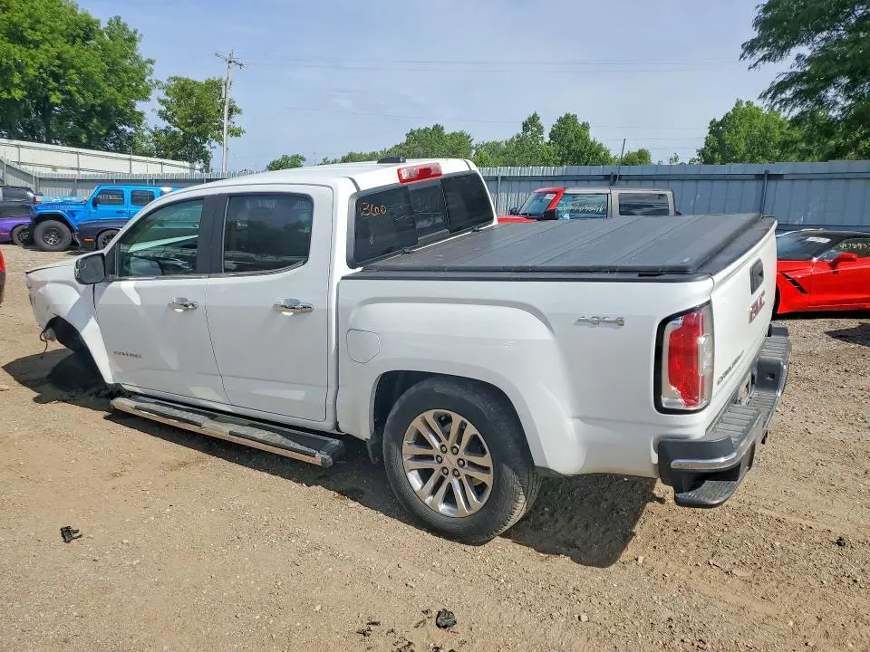 2017 GMC CANYON SLT  