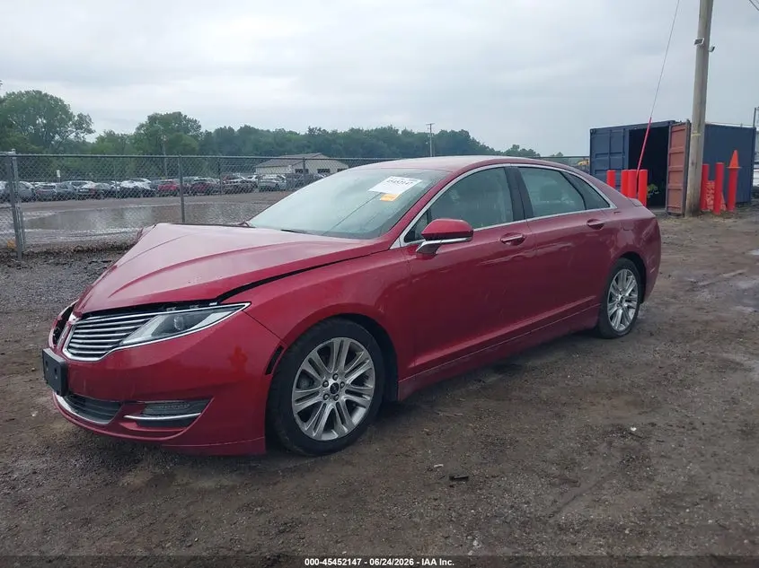 2016 LINCOLN MKZ HYBRID  