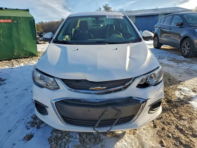 2017 CHEVROLET SONIC PREMIER  