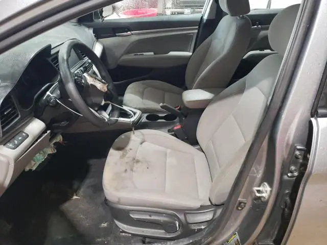 2019 HYUNDAI ELANTRA SEL  